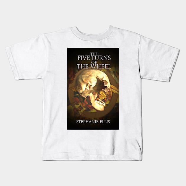 The Five Turns of the Wheel Kids T-Shirt by Brigids Gate Press